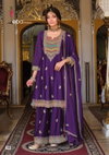 Rivaa By Eba Chinon Embroidery Ladies Readymade Suits Wholesale Market In Surat
